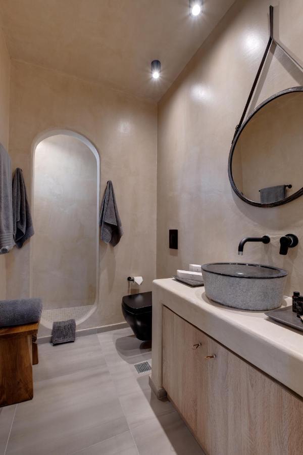 Milestone Villas Мегалохори Экстерьер фото