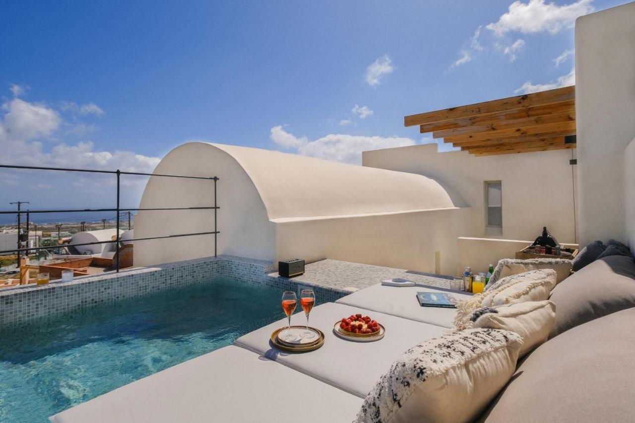 Milestone Villas Мегалохори Экстерьер фото