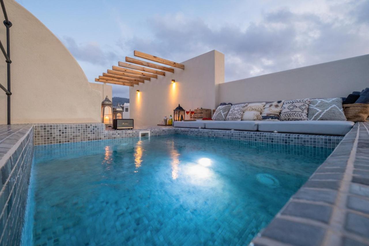 Milestone Villas Мегалохори Экстерьер фото