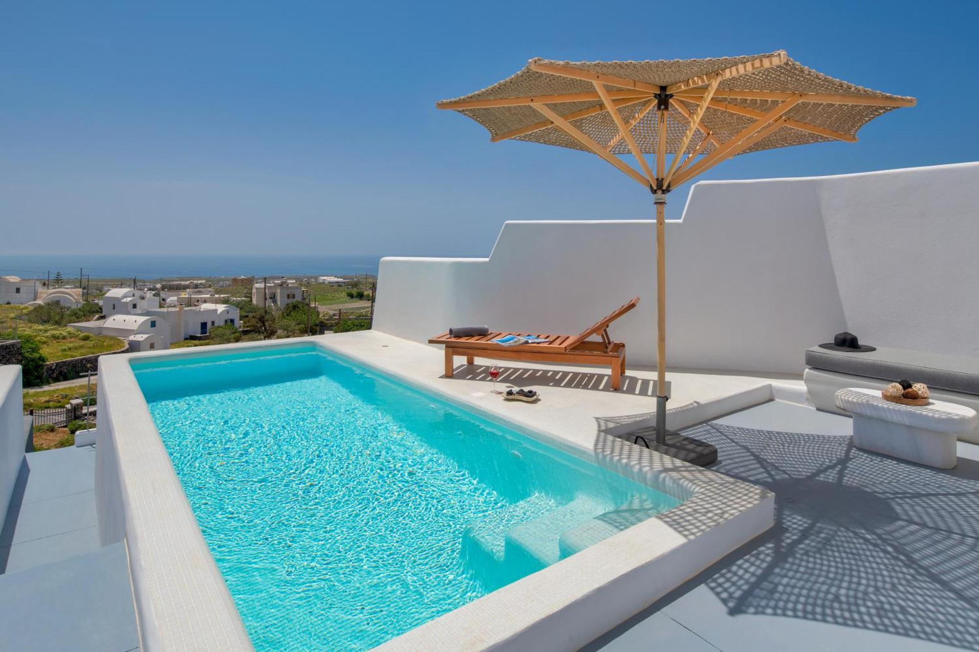Milestone Villas Мегалохори Экстерьер фото