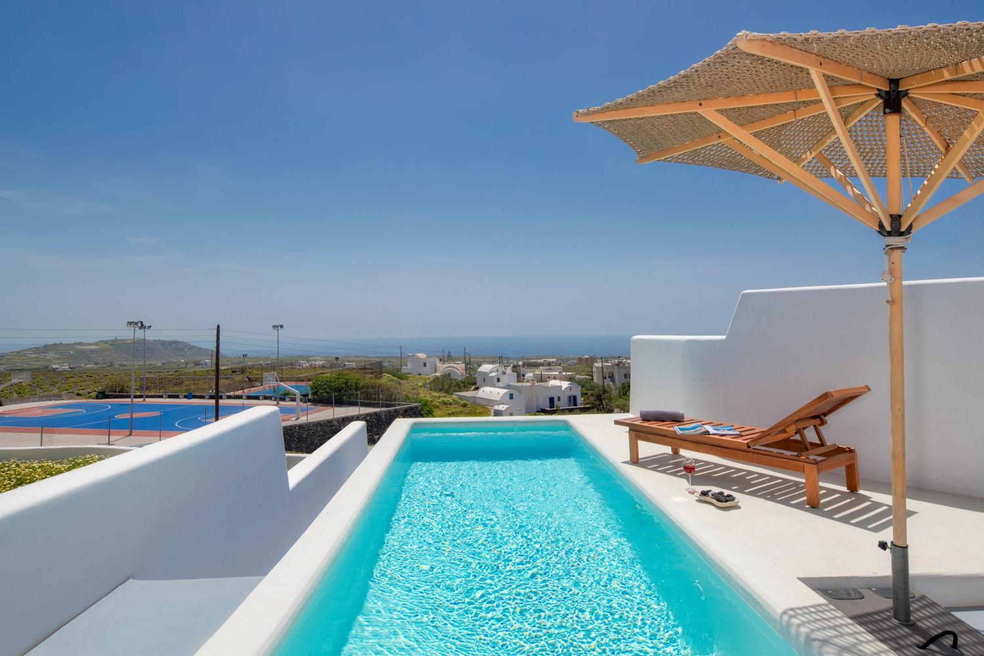 Milestone Villas Мегалохори Экстерьер фото