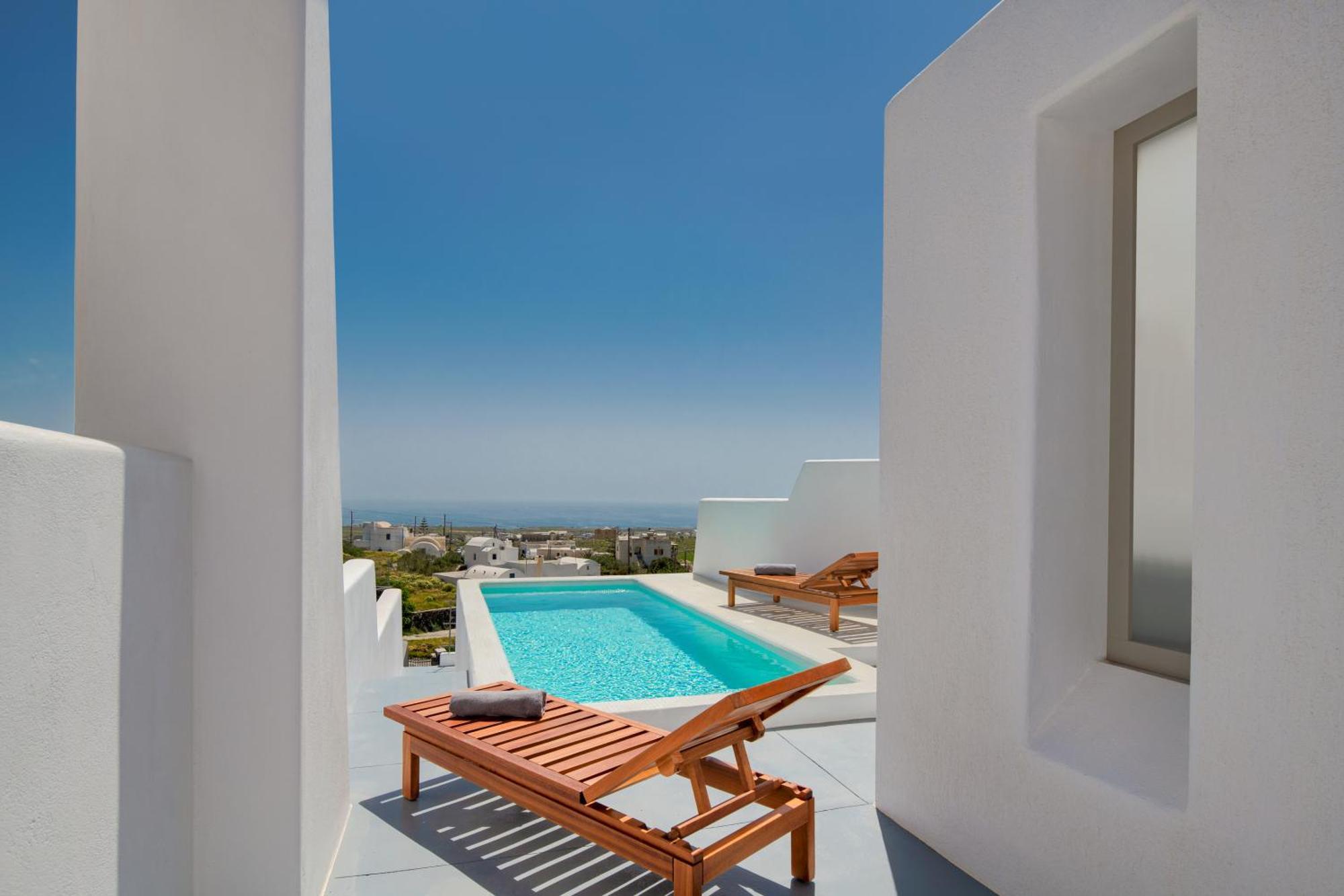 Milestone Villas Мегалохори Экстерьер фото