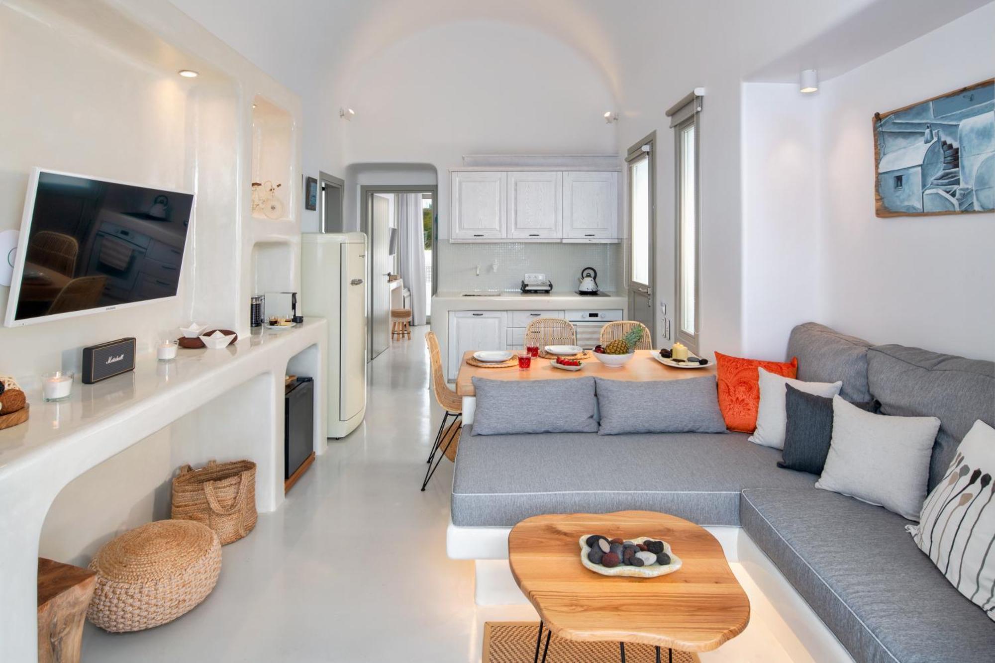 Milestone Villas Мегалохори Экстерьер фото