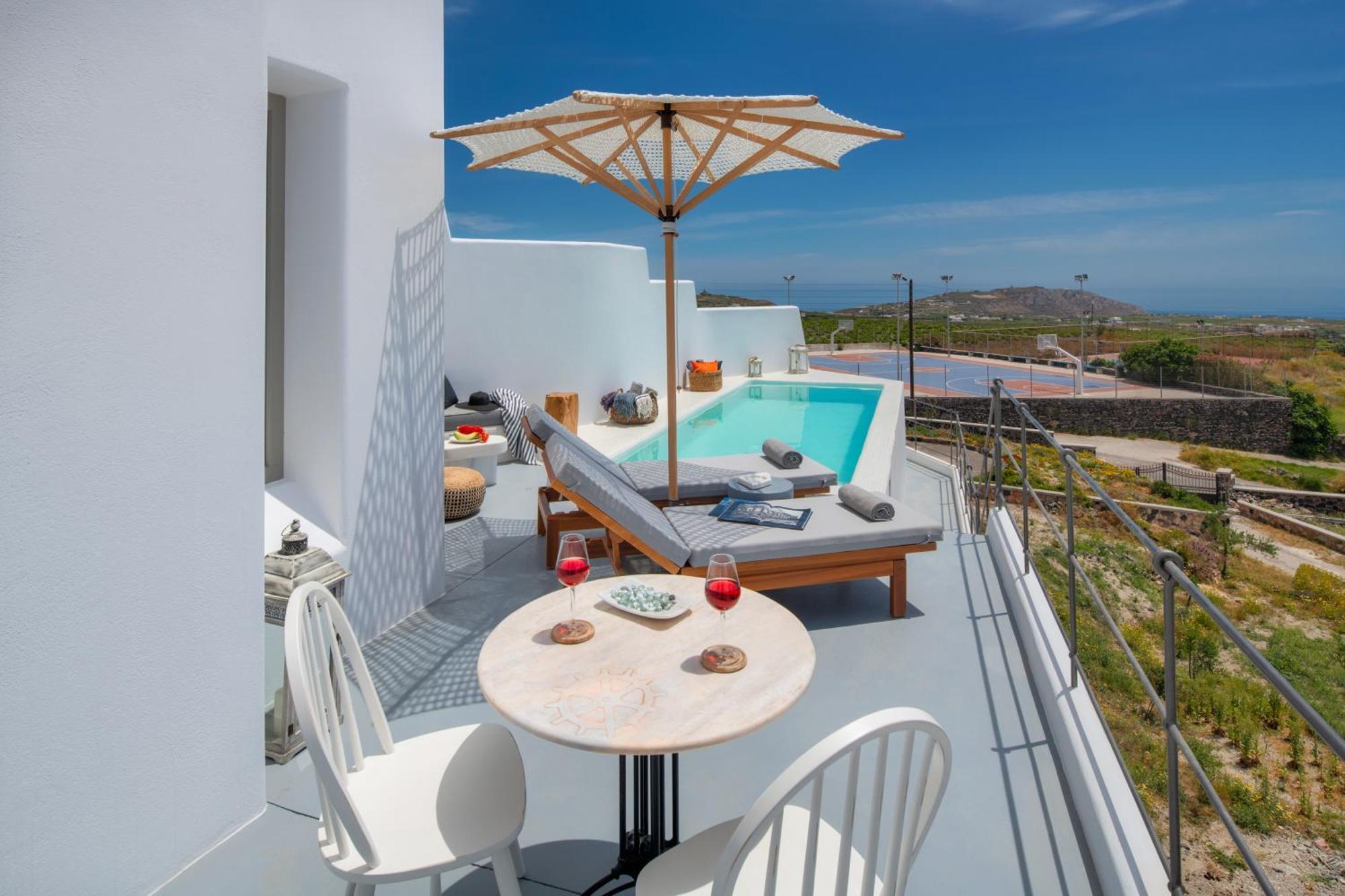 Milestone Villas Мегалохори Экстерьер фото