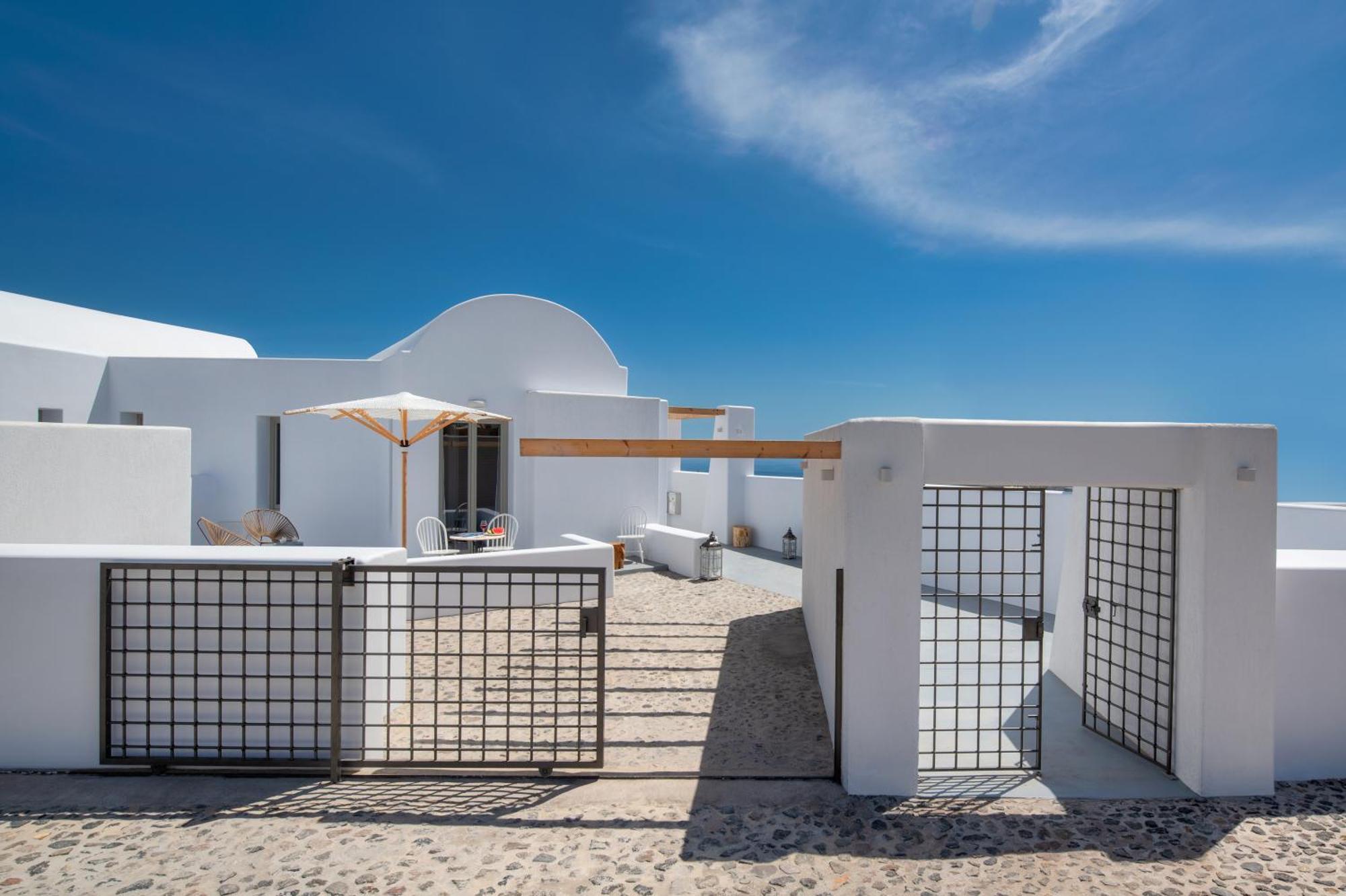Milestone Villas Мегалохори Экстерьер фото