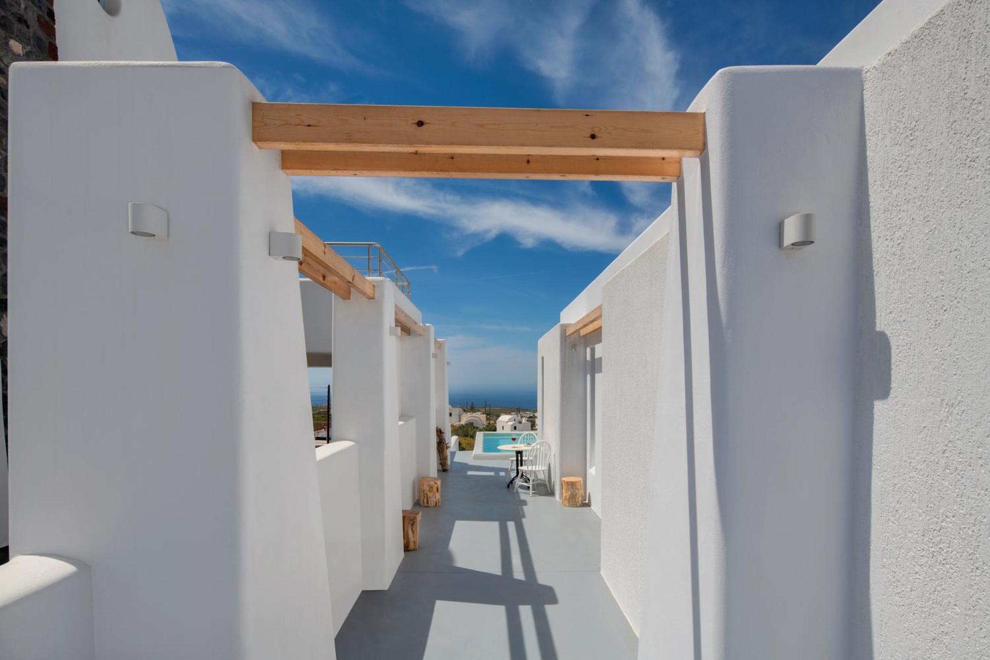 Milestone Villas Мегалохори Экстерьер фото
