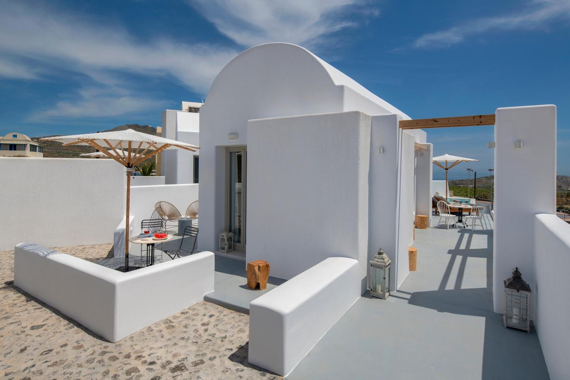 Milestone Villas Мегалохори Экстерьер фото