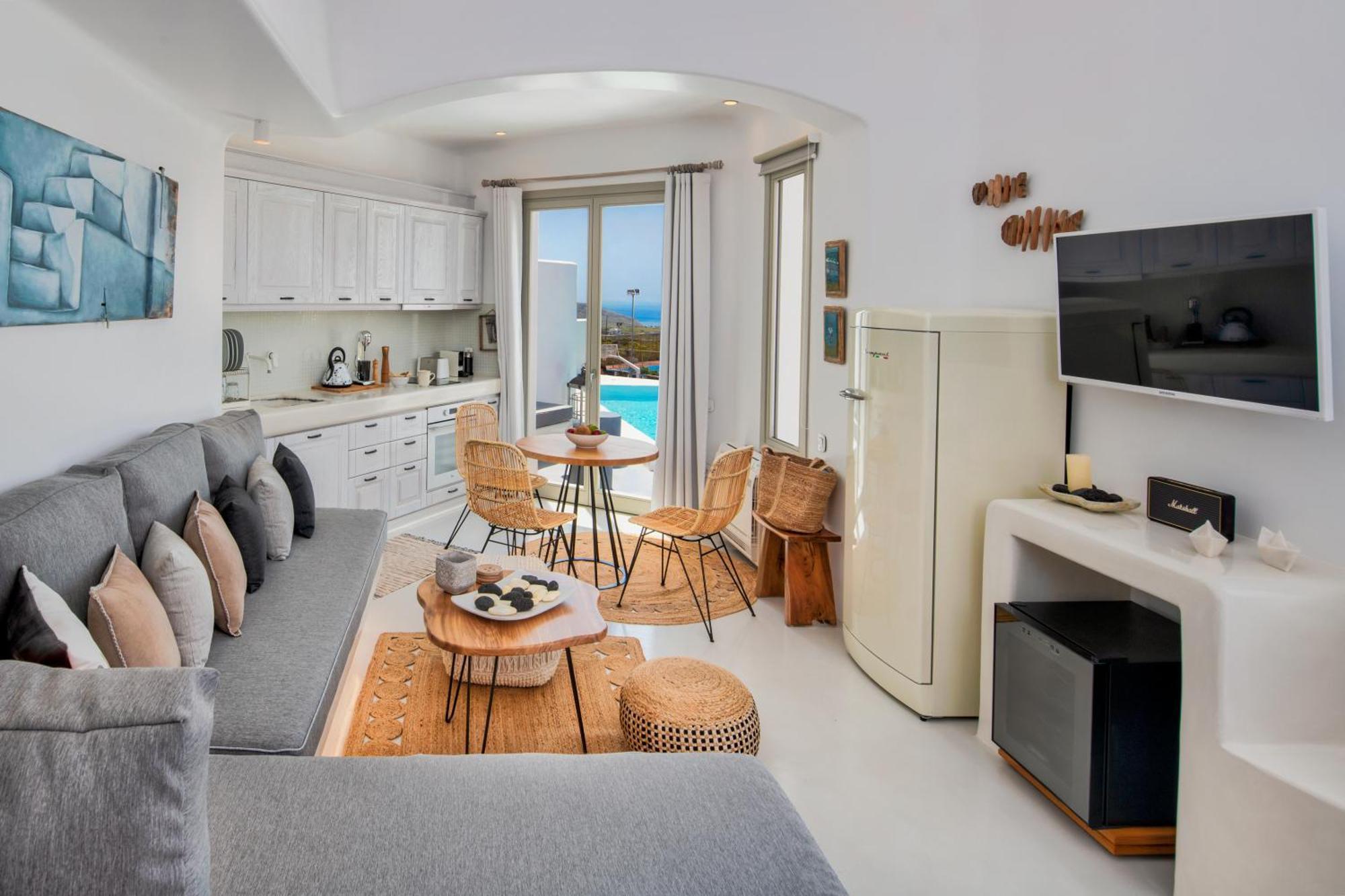 Milestone Villas Мегалохори Экстерьер фото