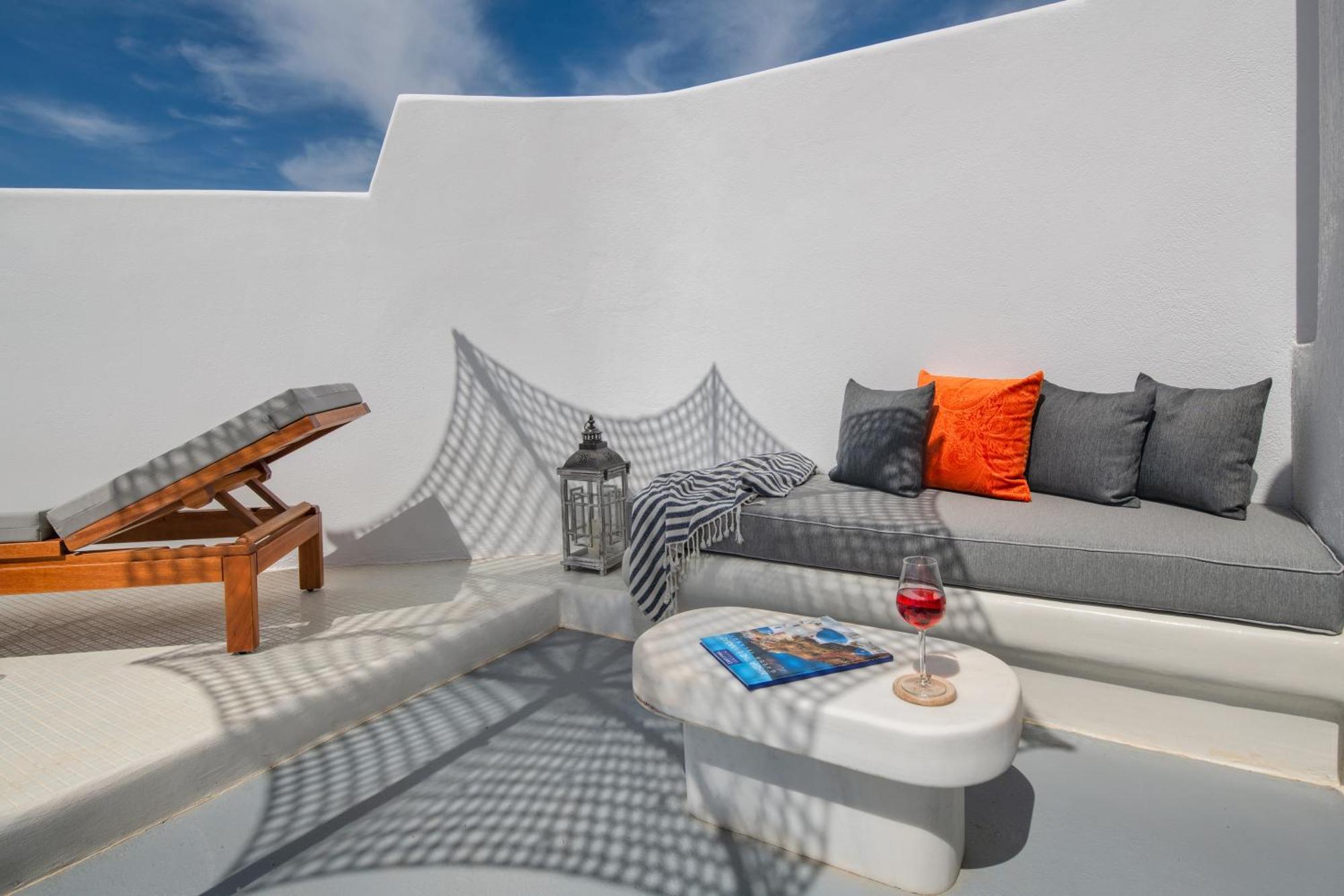 Milestone Villas Мегалохори Экстерьер фото