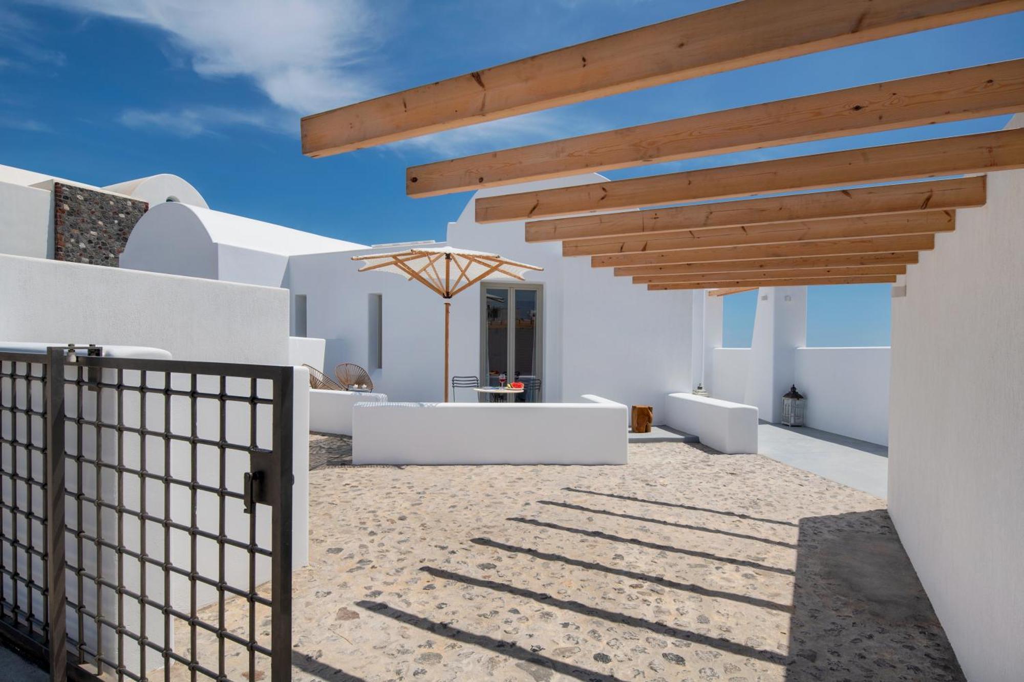 Milestone Villas Мегалохори Экстерьер фото