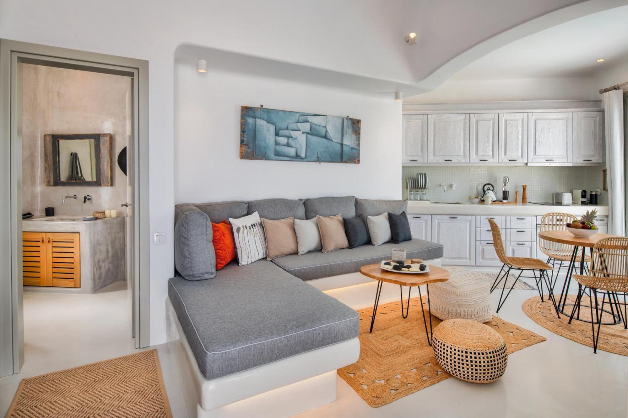 Milestone Villas Мегалохори Экстерьер фото