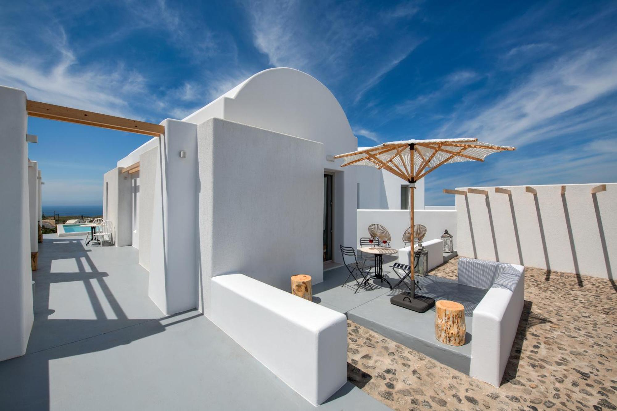 Milestone Villas Мегалохори Экстерьер фото