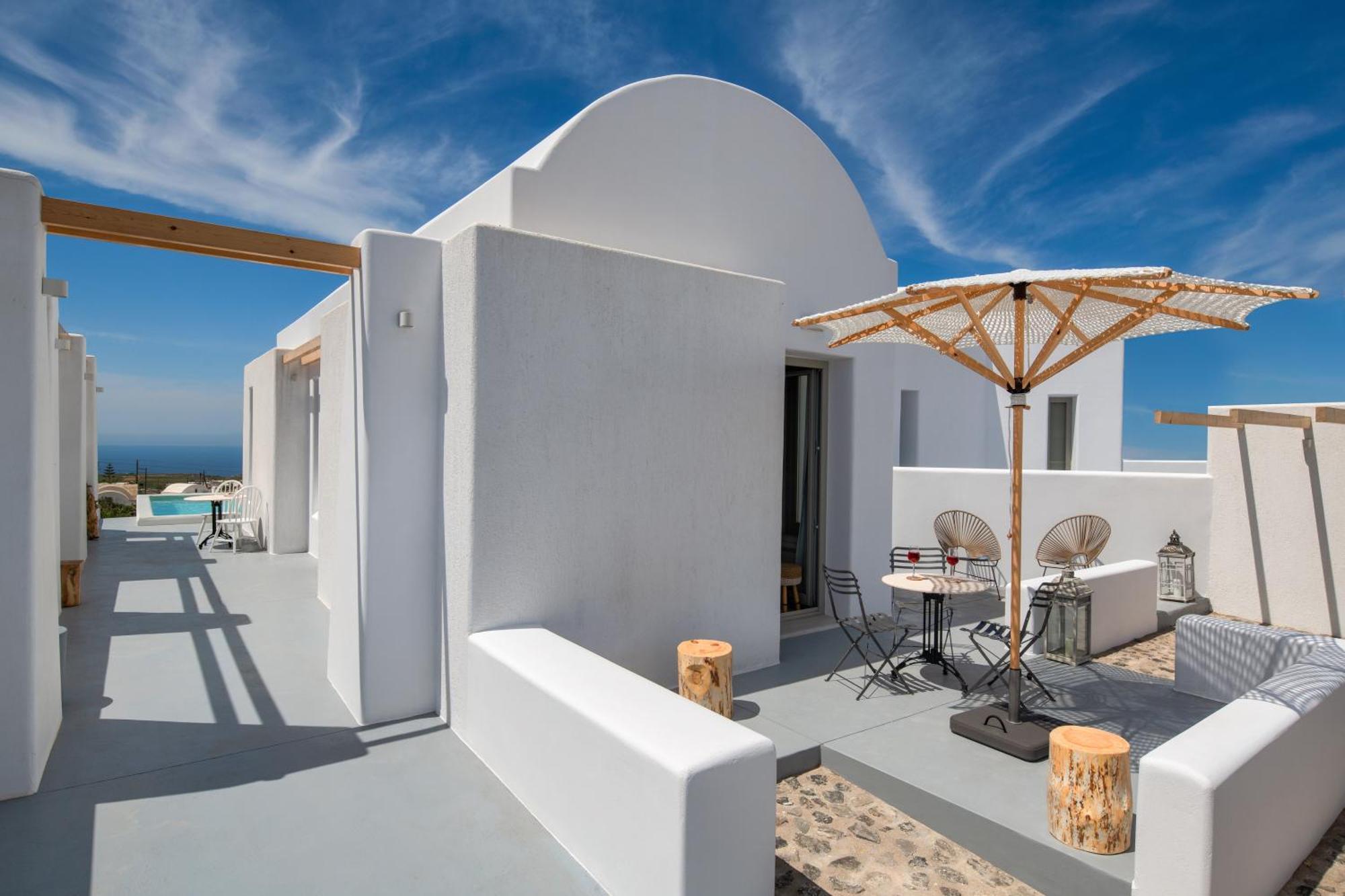 Milestone Villas Мегалохори Экстерьер фото