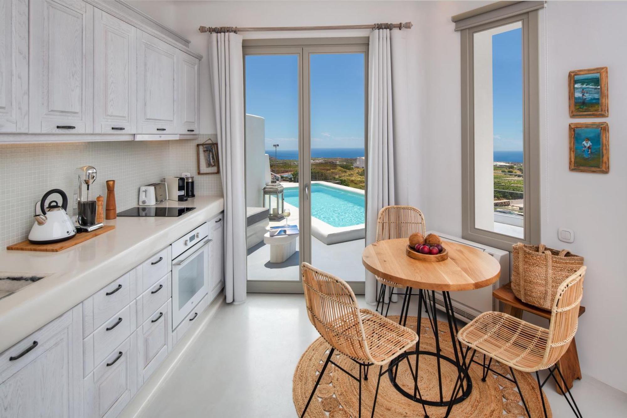 Milestone Villas Мегалохори Экстерьер фото
