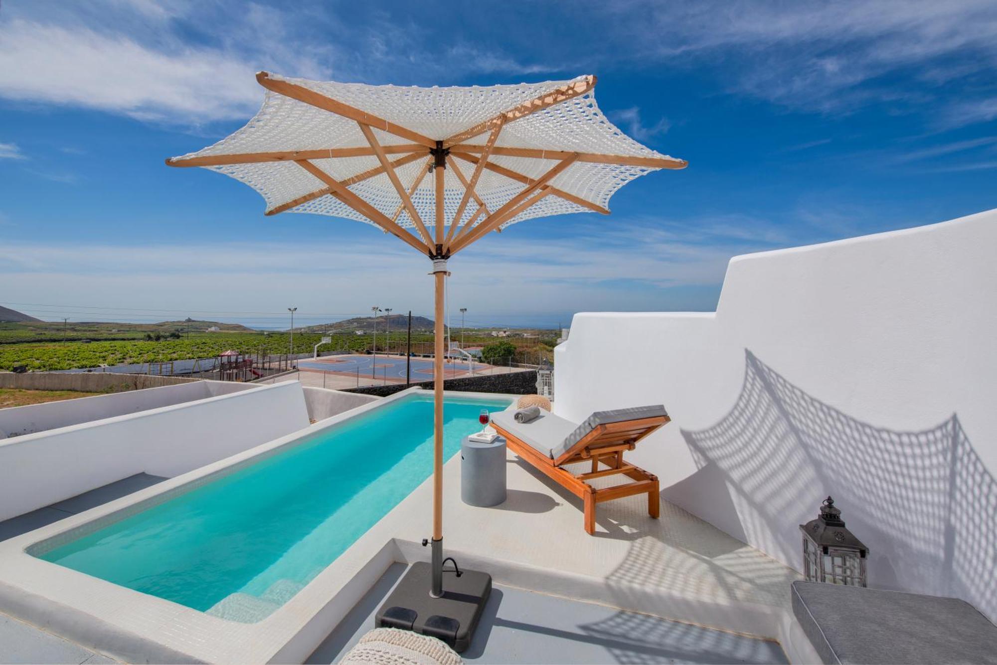 Milestone Villas Мегалохори Экстерьер фото