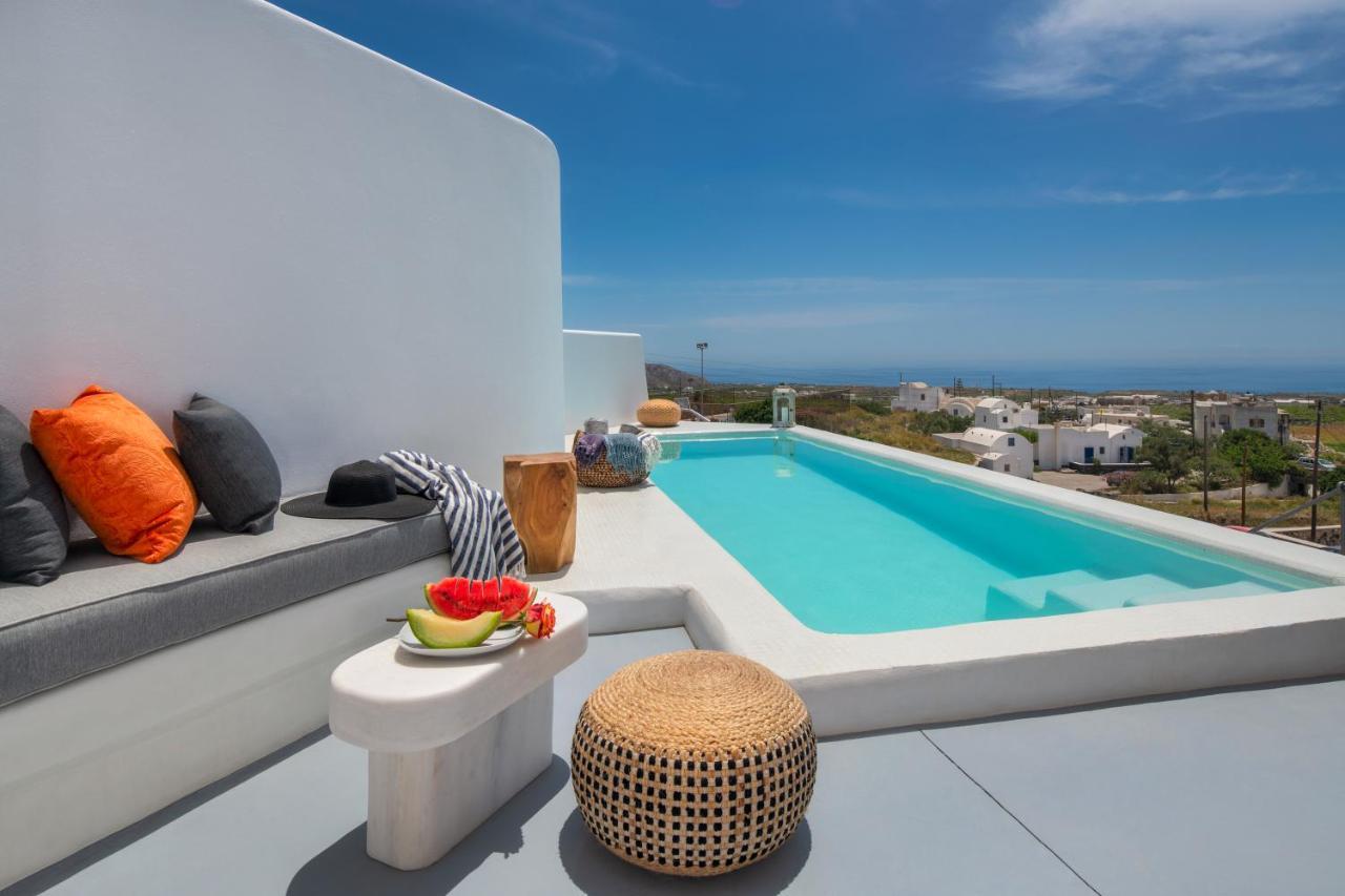 Milestone Villas Мегалохори Экстерьер фото