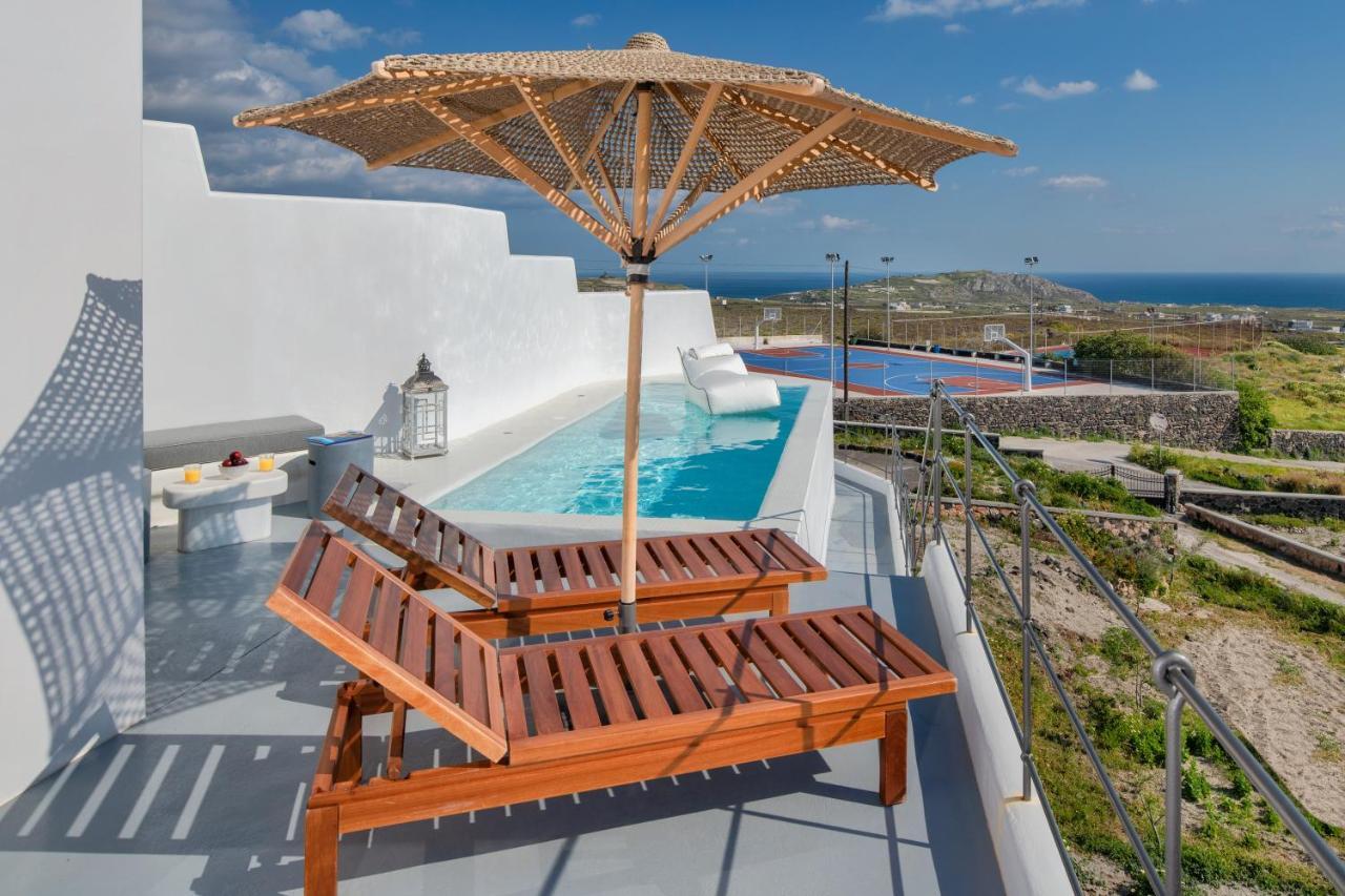 Milestone Villas Мегалохори Экстерьер фото