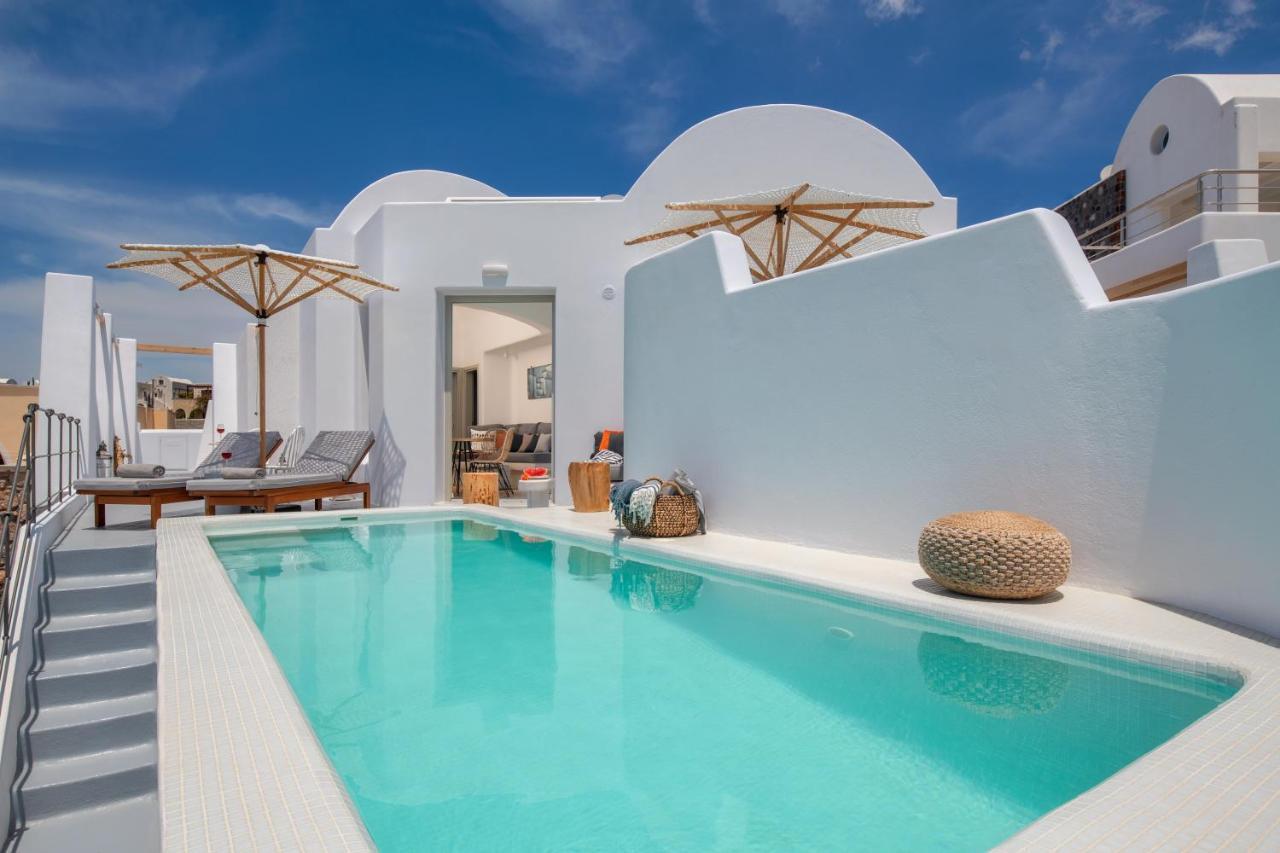Milestone Villas Мегалохори Экстерьер фото