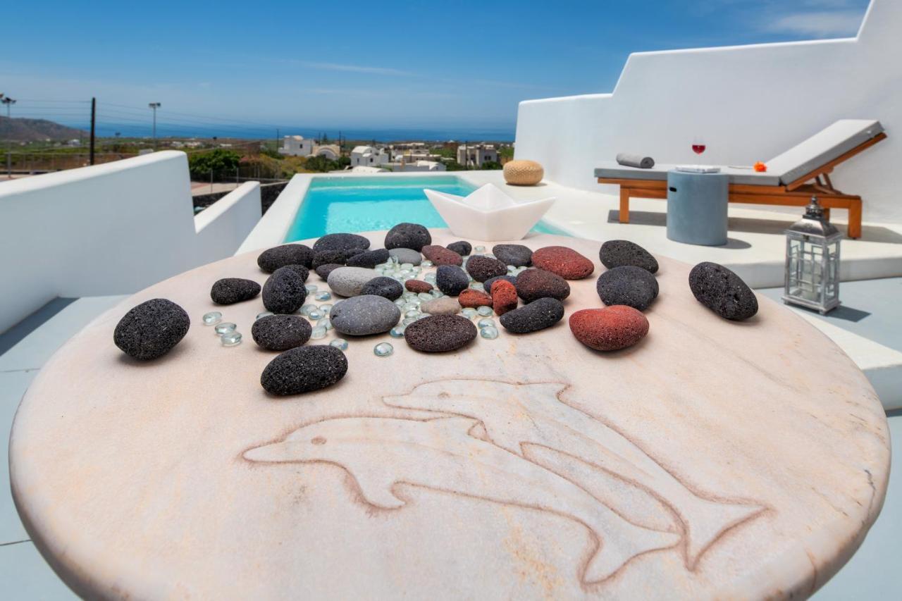Milestone Villas Мегалохори Экстерьер фото