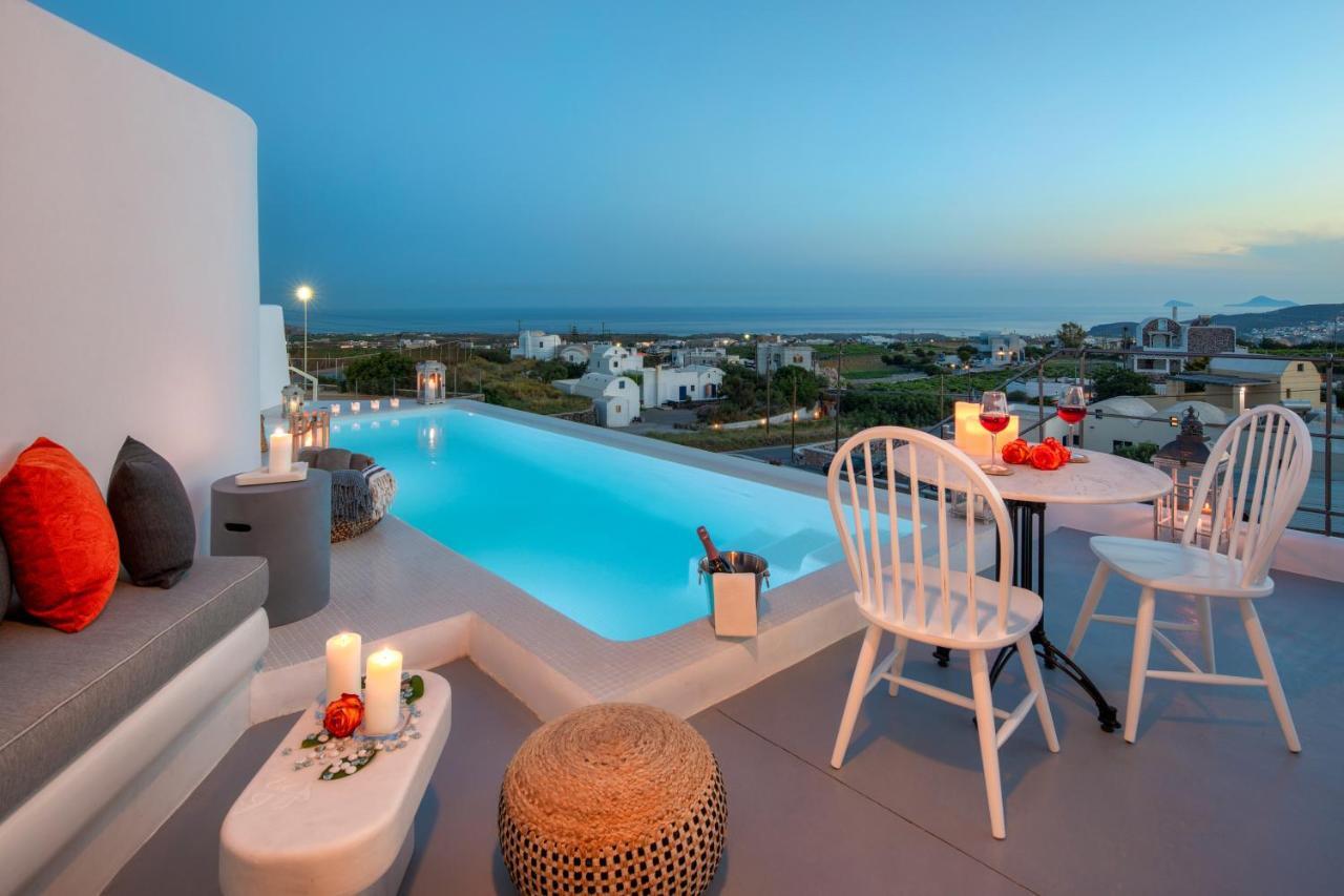 Milestone Villas Мегалохори Экстерьер фото
